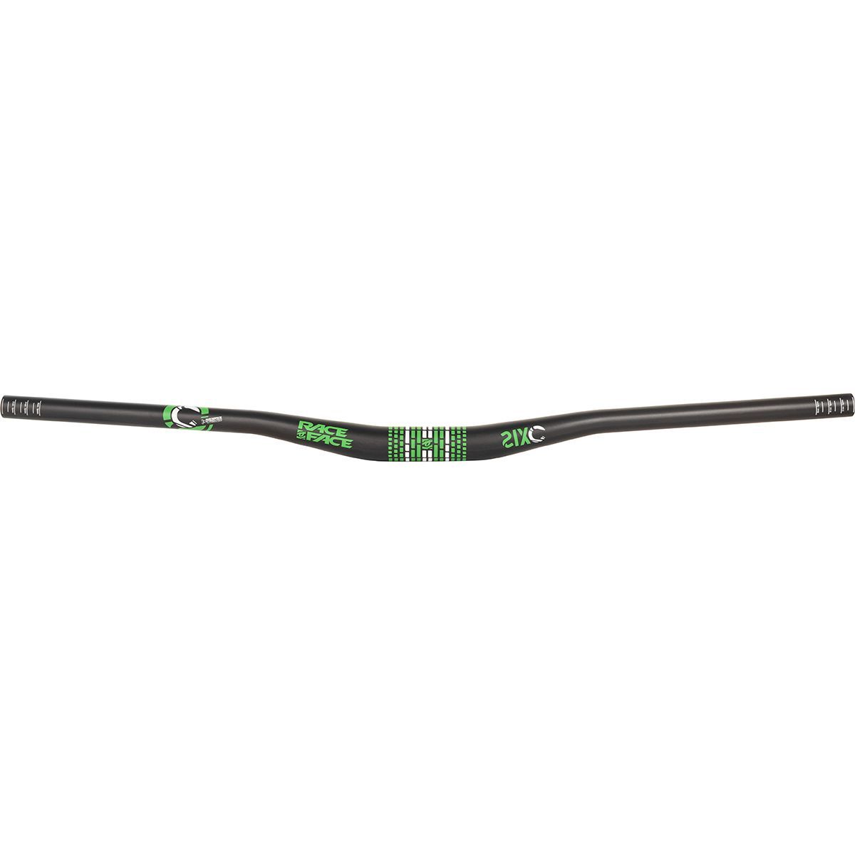 Race Face SIXC DH Handlebar Green, 31.8, 785mm