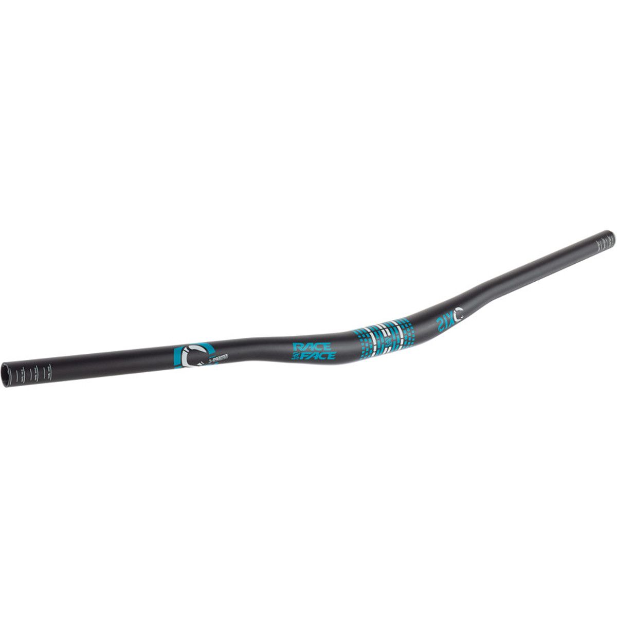 Image of Race Face SIXC DH Handlebar Turquoise, 31.8, 785mm