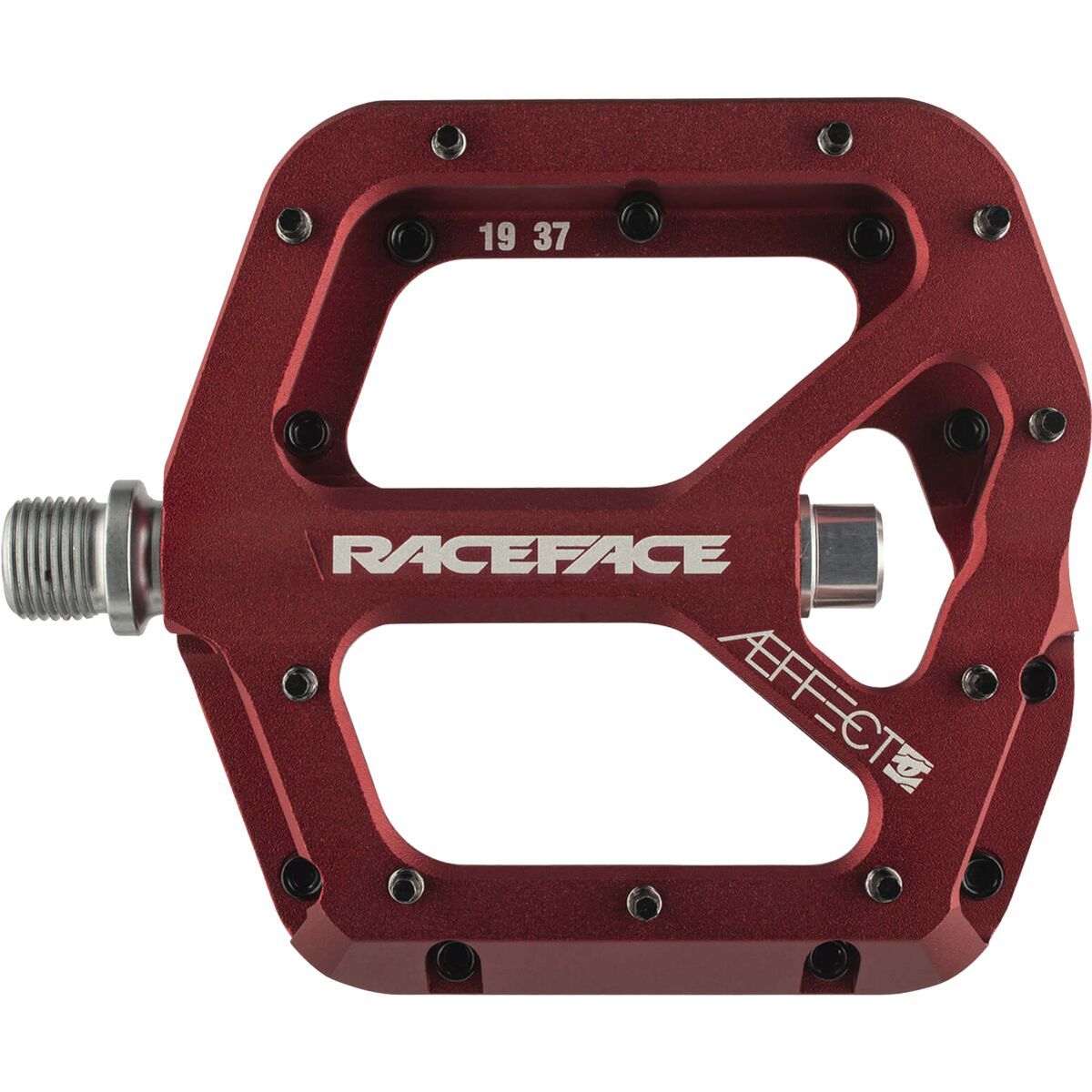 Race Face Aeffect Pedals Red, One Size