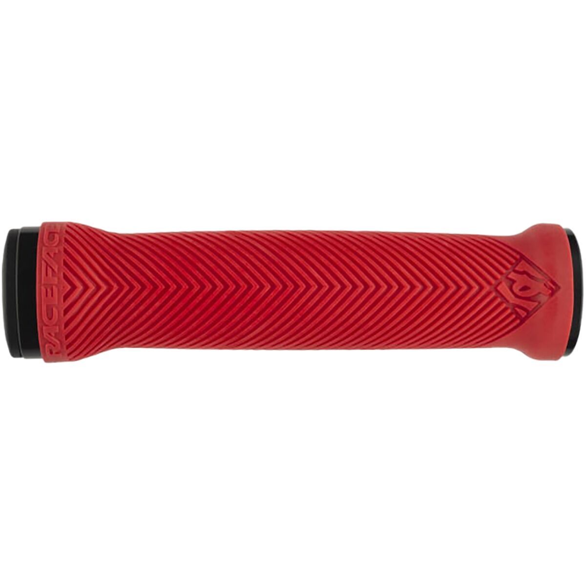 Image of Race Face Love Handle Grip Red, One Size
