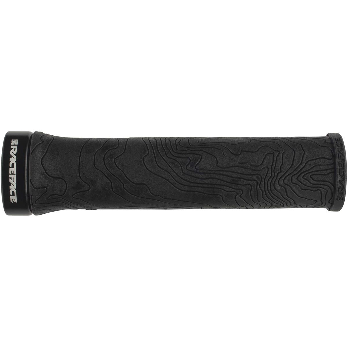Image of Race Face Half Nelson Lock-On Grip Black, One Size