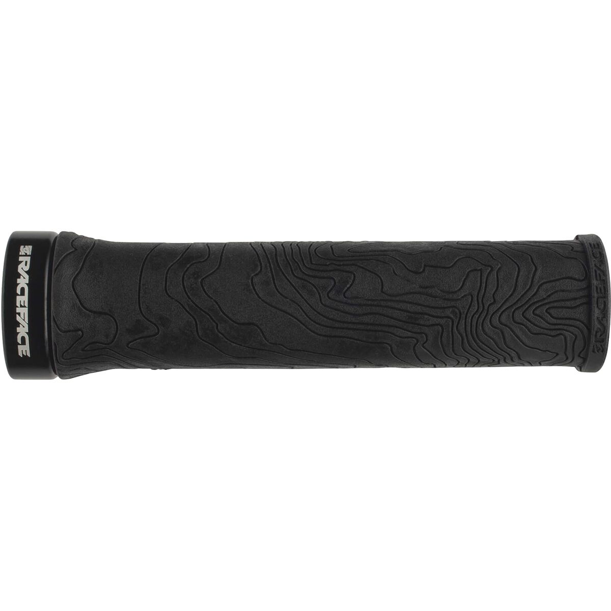 Image of Race Face Half Nelson Lock-On Grip Black, One Size