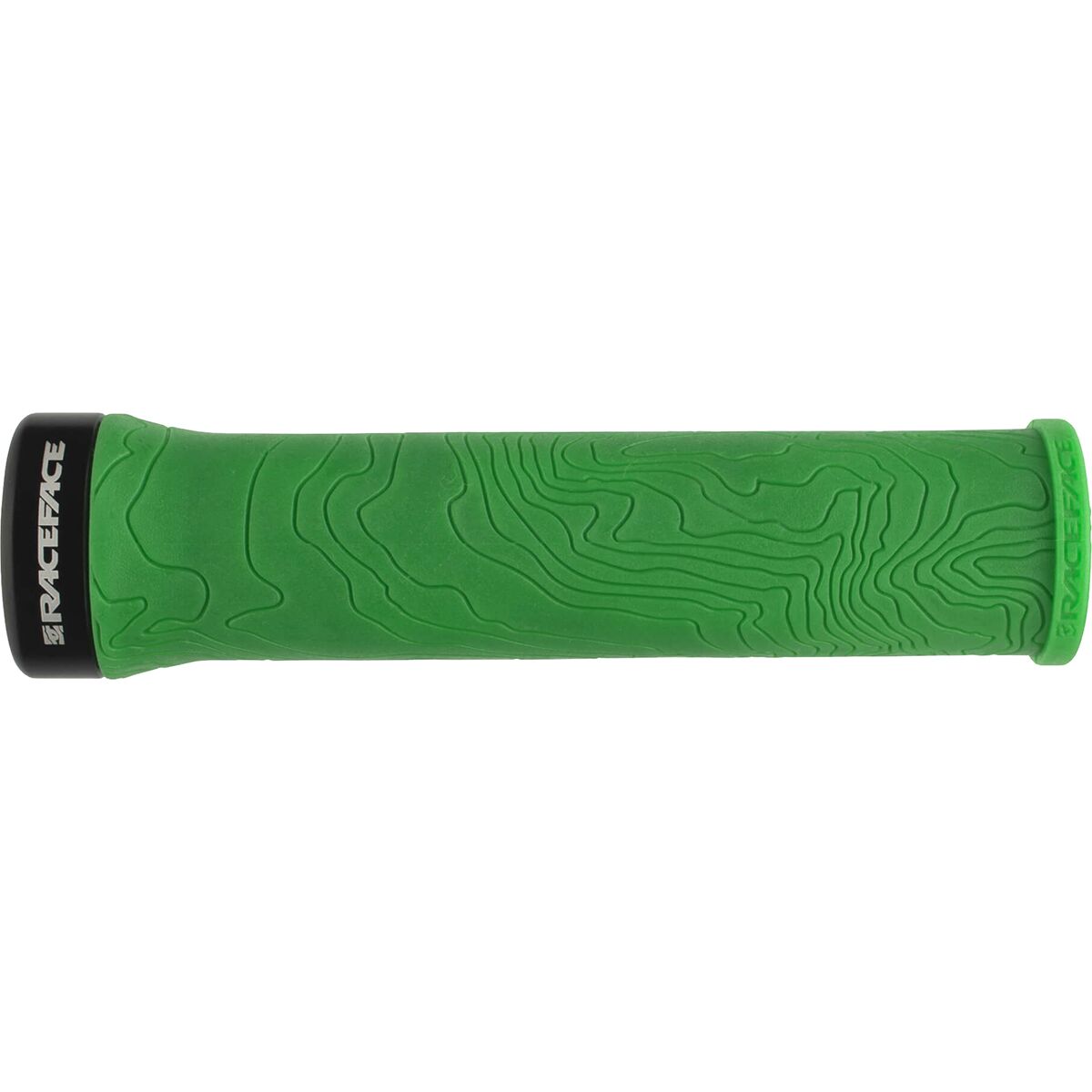 Image of Race Face Half Nelson Lock-On Grip Green, One Size