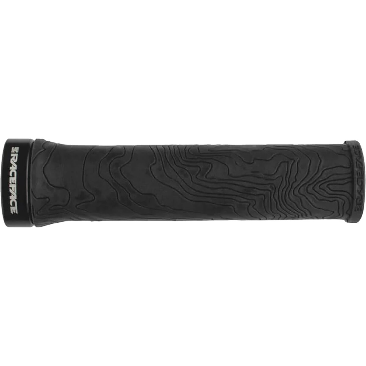 Image of Race Face Half Nelson Lock-On Grip Grey, One Size
