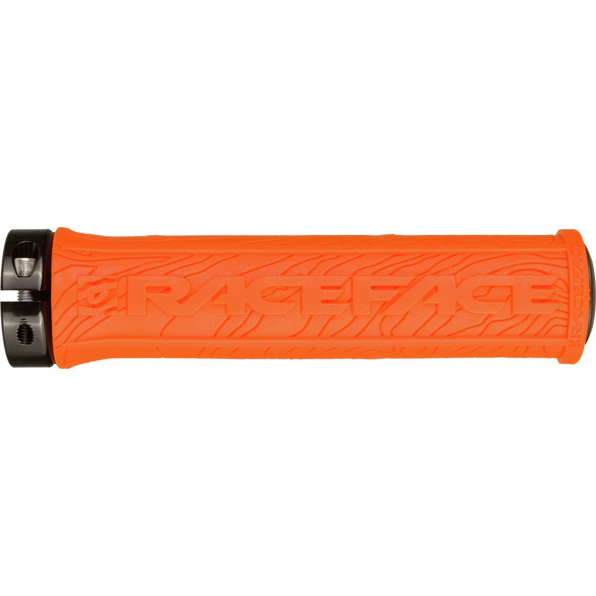 Image of Race Face Half Nelson Lock-On Grip Orange, One Size