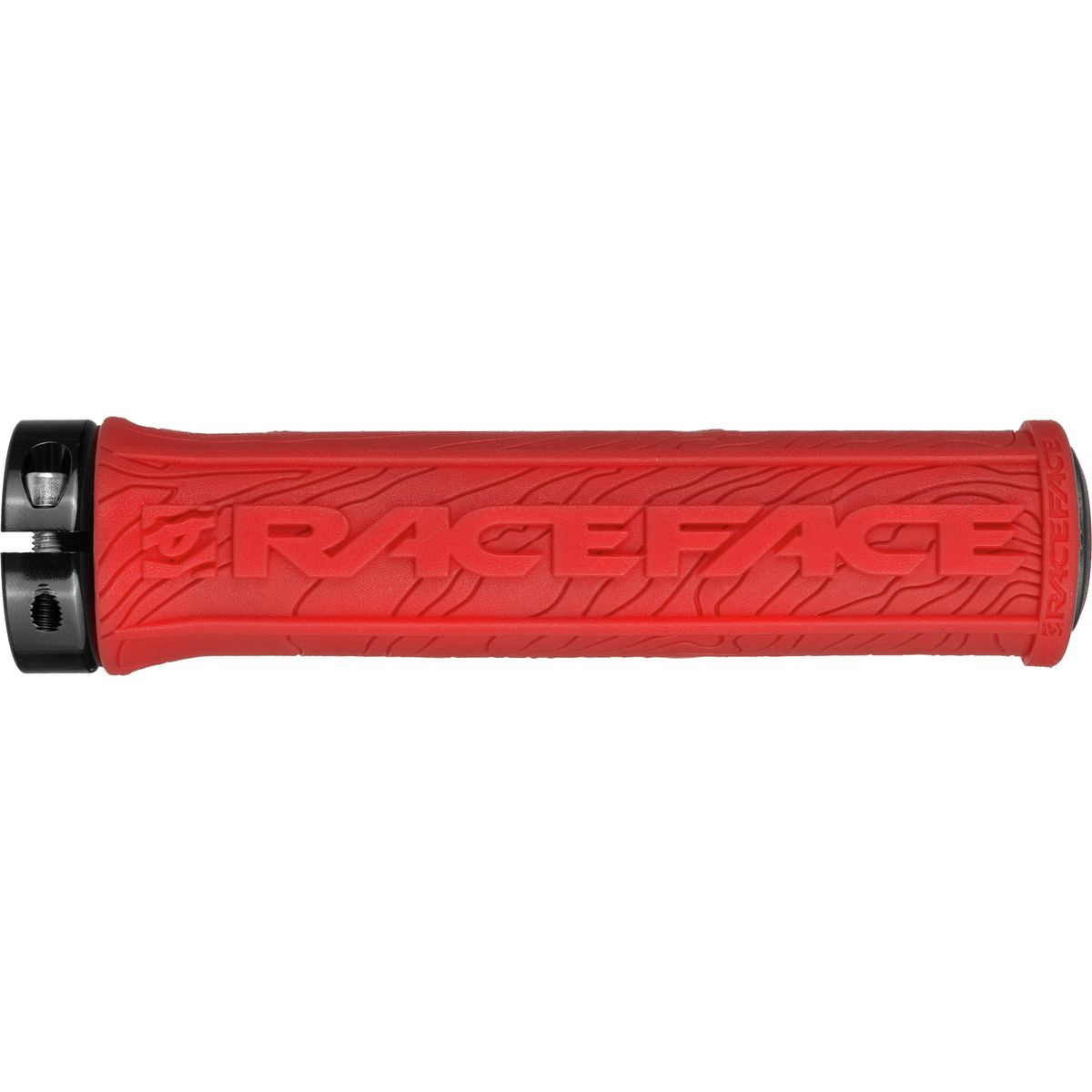 Image of Race Face Half Nelson Lock-On Grip Red, One Size