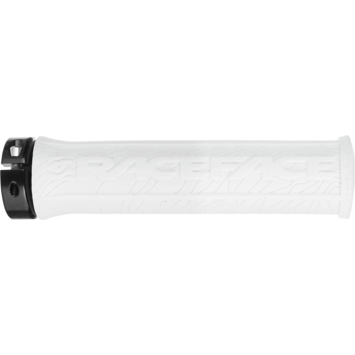 Image of Race Face Half Nelson Lock-On Grip White, One Size