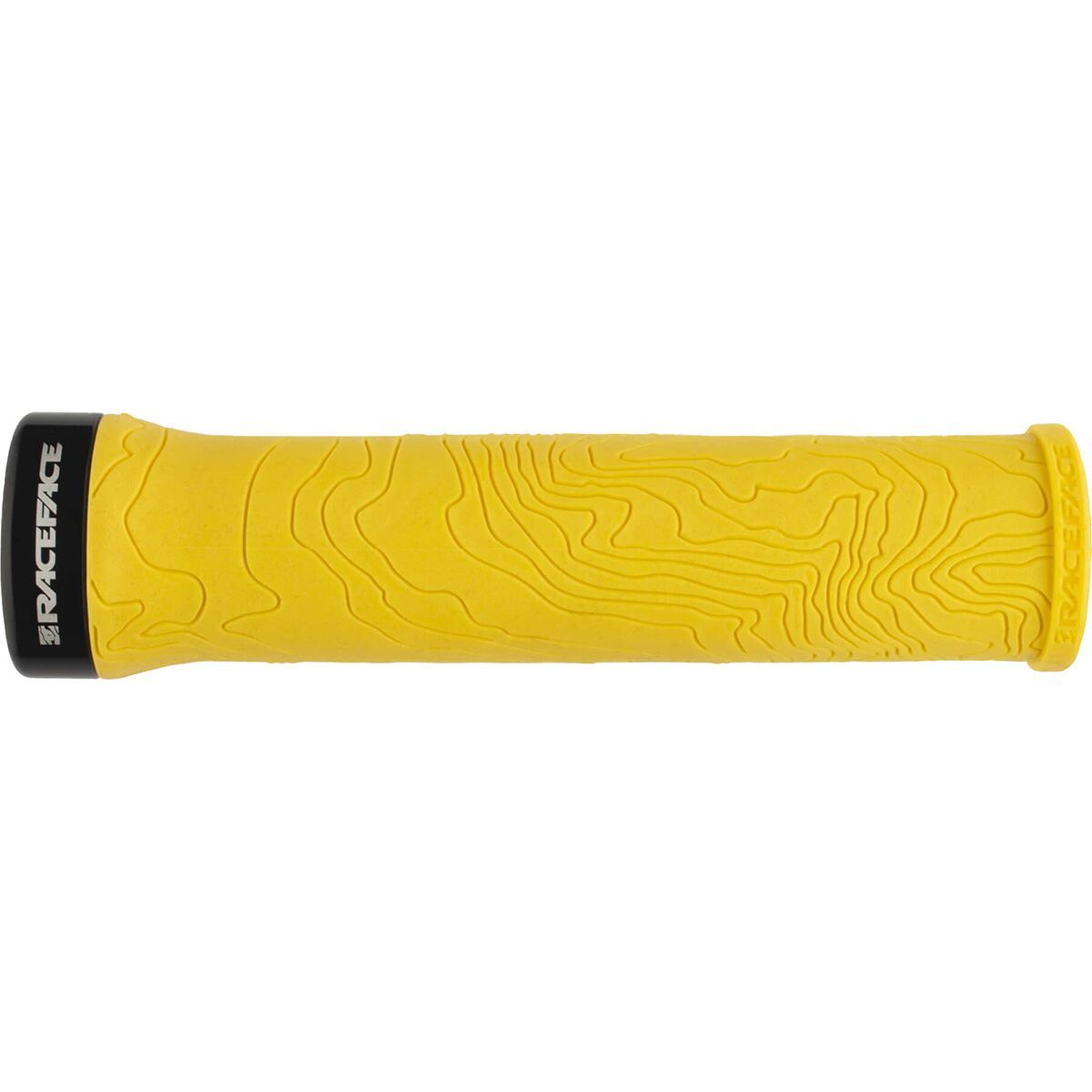 Race Face Half Nelson Lock-On Grip Yellow, One Size