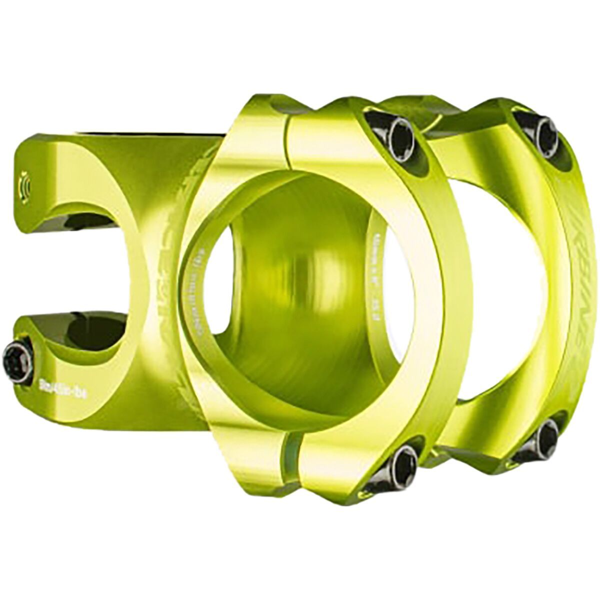 Image of Race Face Turbine-R 35 Stem Green, 50mm/0 Degree