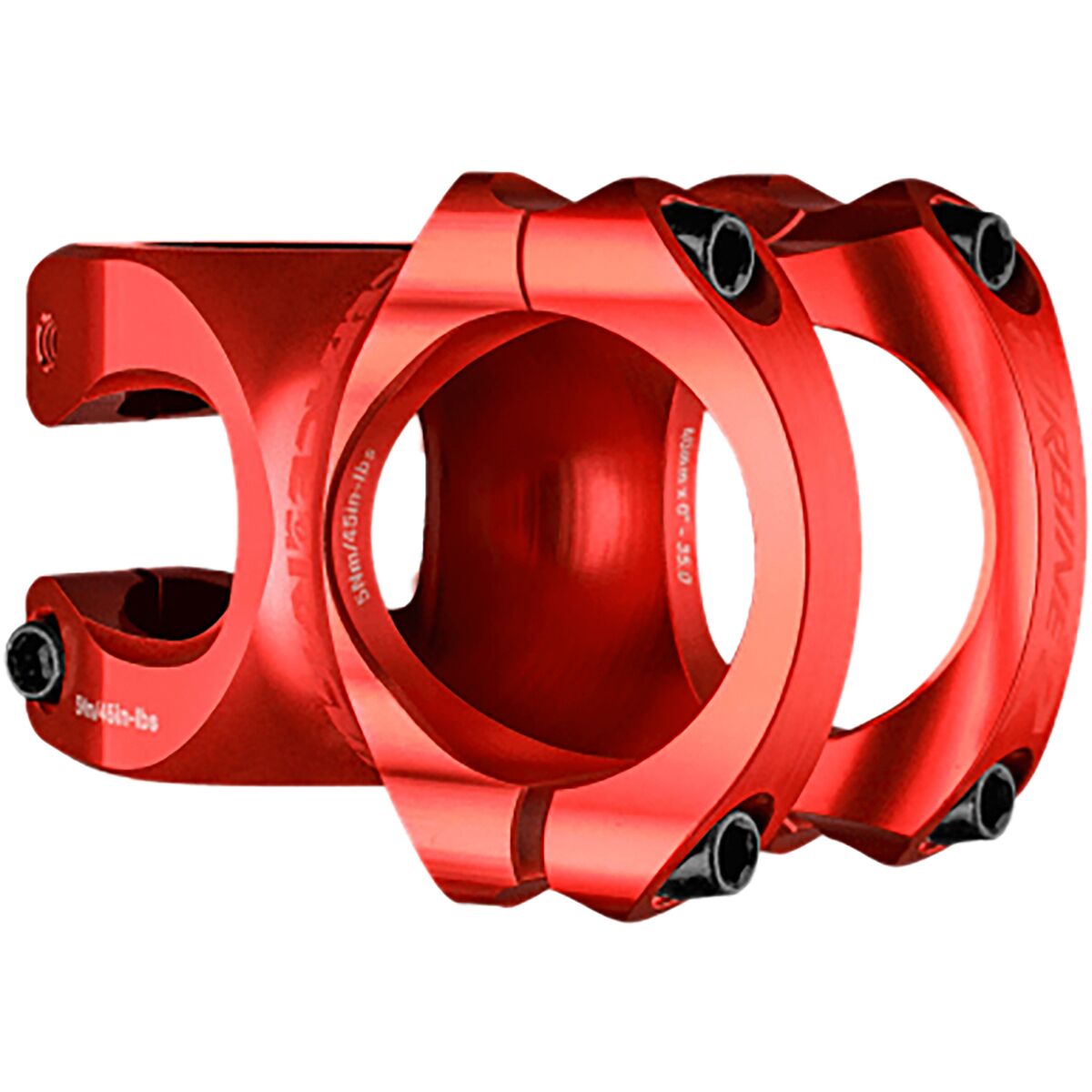 Image of Race Face Turbine-R 35 Stem Red, 50mm/0 Degree