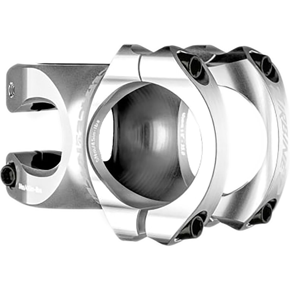 Image of Race Face Turbine-R 35 Stem Silver, 40mm/0 Degree