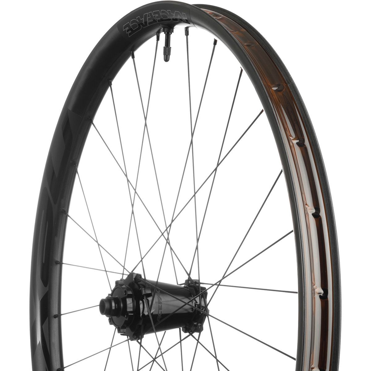 Race Face Next R 27.5in Boost Wheel Black, Front, 15x110