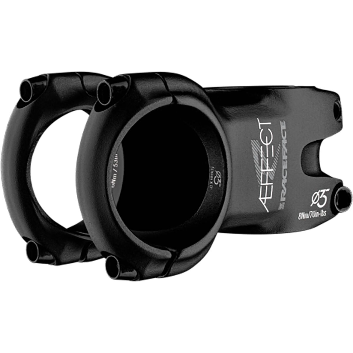 Image of Race Face Aeffect R 35 Stem Black, 40mm/0 degree