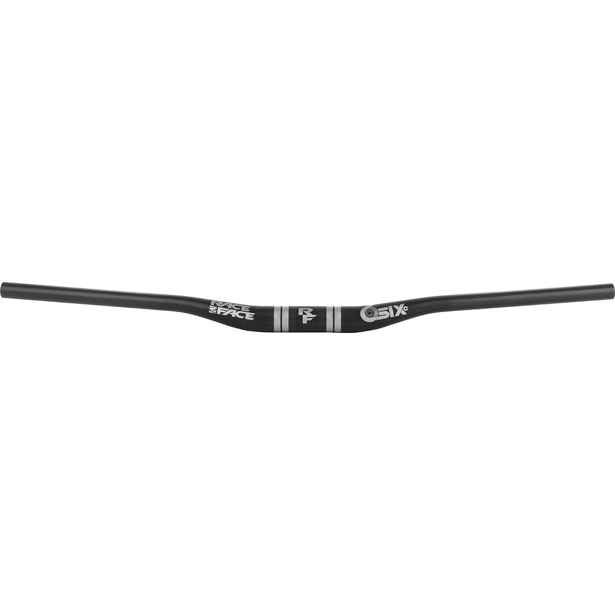 Image of Race Face SIXC 35 20mm Rise Carbon Handlebar Carbon/Silver/White, 20mm, 820mm