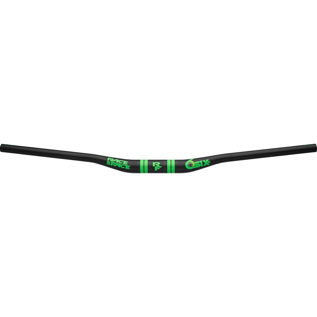 Race Face SIXC 35 20mm Rise Carbon Handlebar Green, 20mm, 820mm