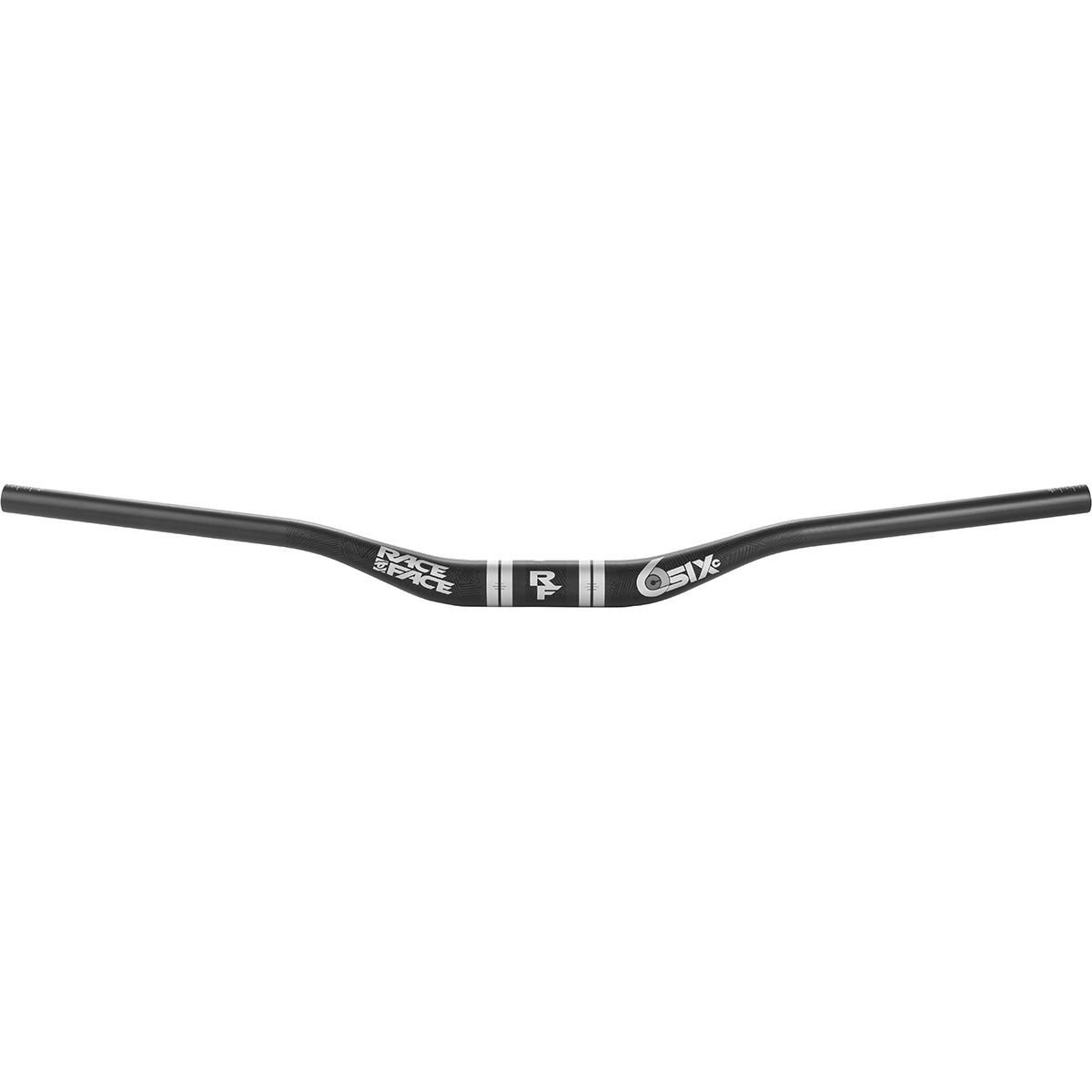 Image of Race Face SIXC 35 35mm Rise Handlebar Carbon/Silver/White, 35mm, 820mm