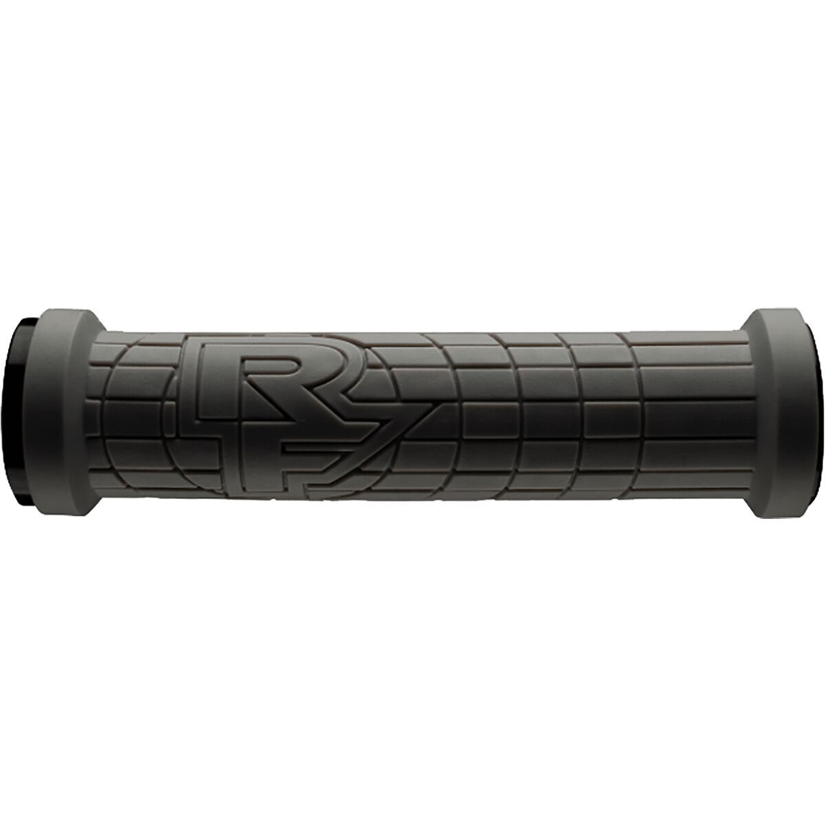 Race Face Grippler Lock-On Grips Battleship Gray, 33mm