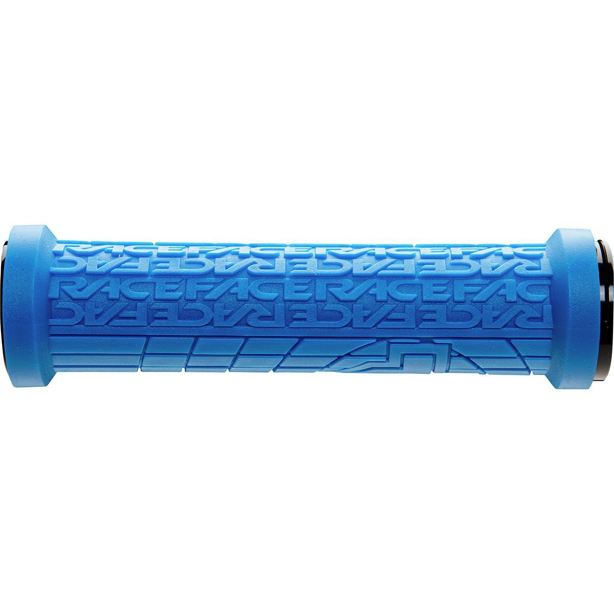 Image of Race Face Grippler Lock-On Grips Blue, 30mm
