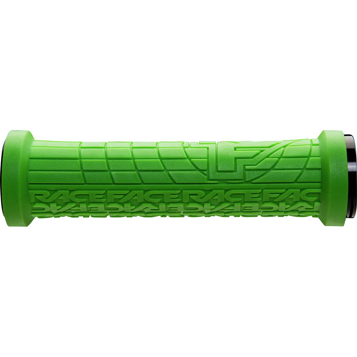 Image of Race Face Grippler Lock-On Grips Green, 30mm