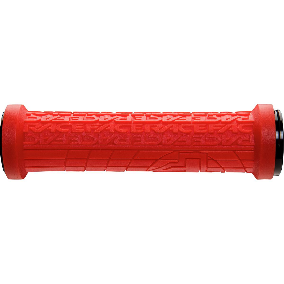 Image of Race Face Grippler Lock-On Grips Red, 30mm