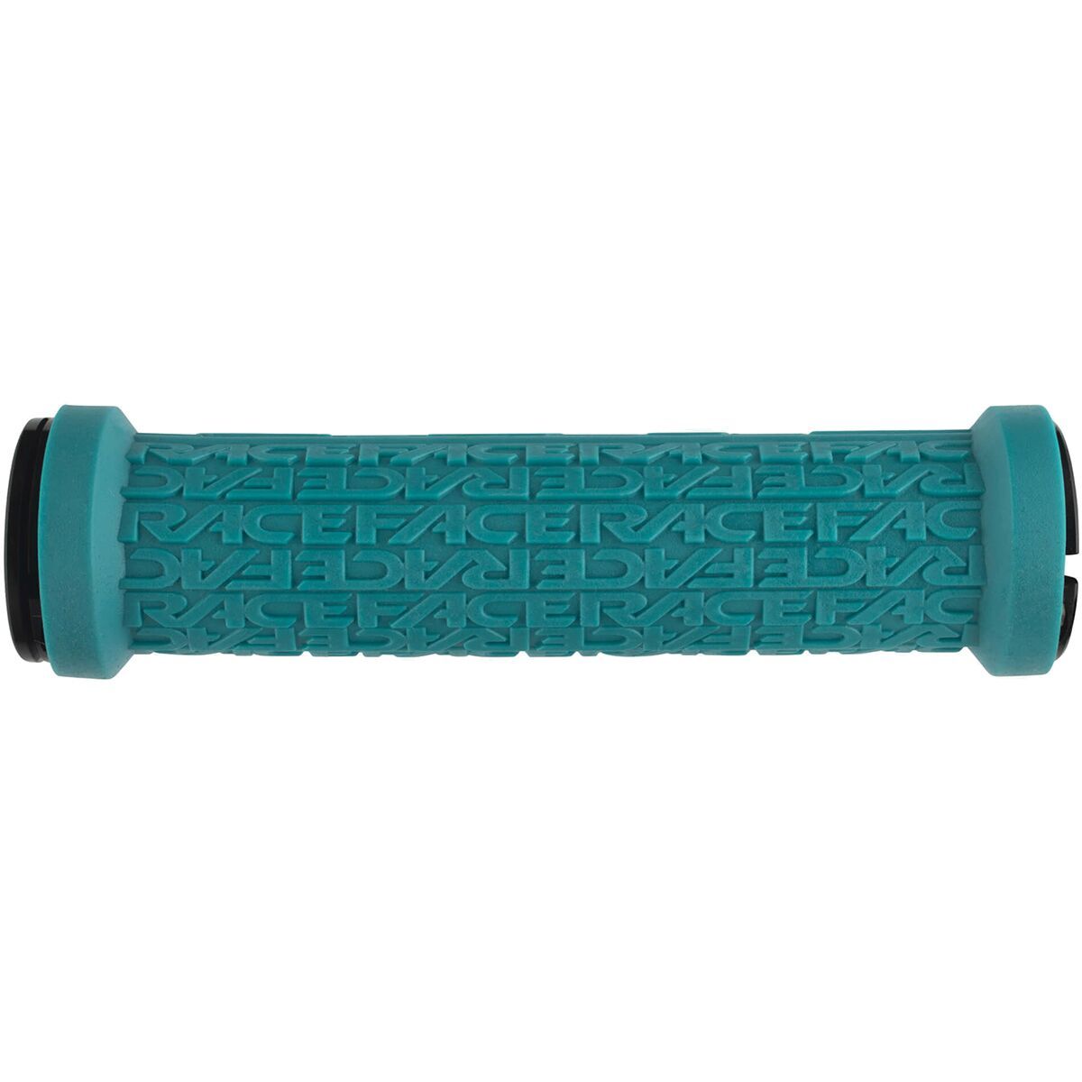 Image of Race Face Grippler Lock-On Grips Turquoise, 30mm