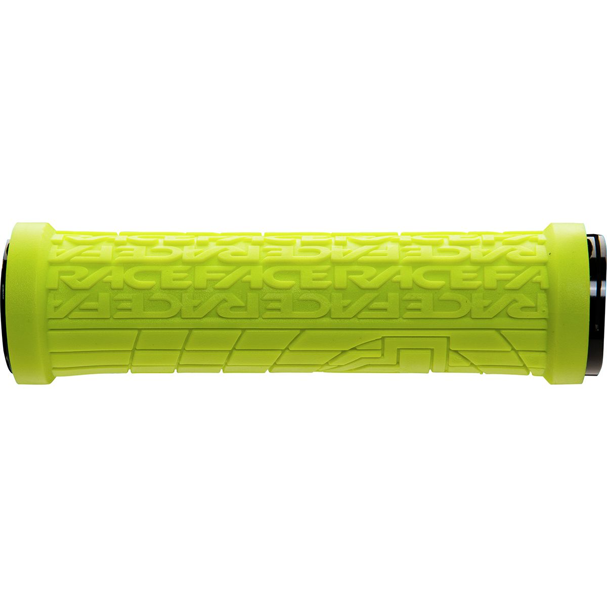 Image of Race Face Grippler Lock-On Grips Yellow, 30mm