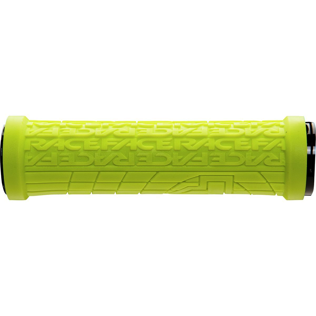 Image of Race Face Grippler Lock-On Grips Yellow, 33mm