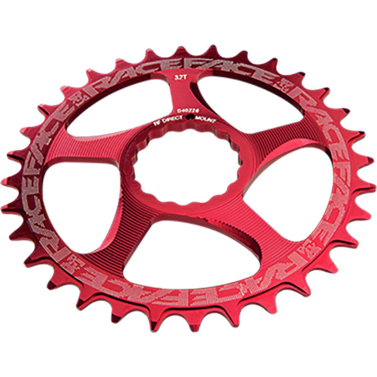 Race Face Narrow Wide Cinch Direct Mount Chainring Red, 34T