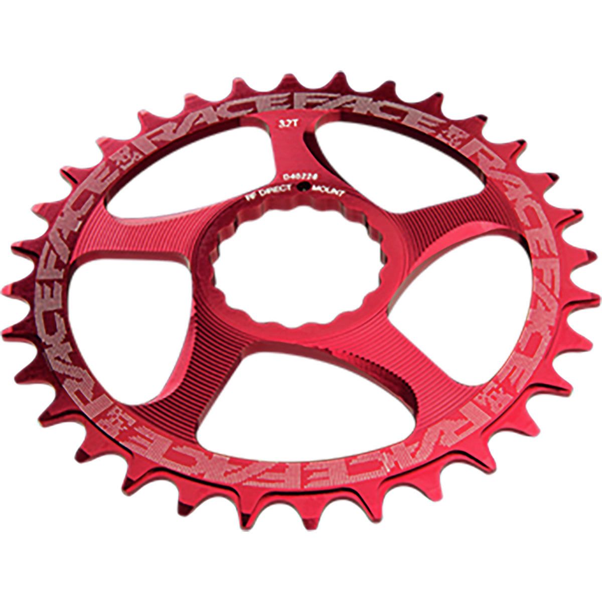 Image of Race Face Narrow Wide Cinch Direct Mount Chainring Red, 30T