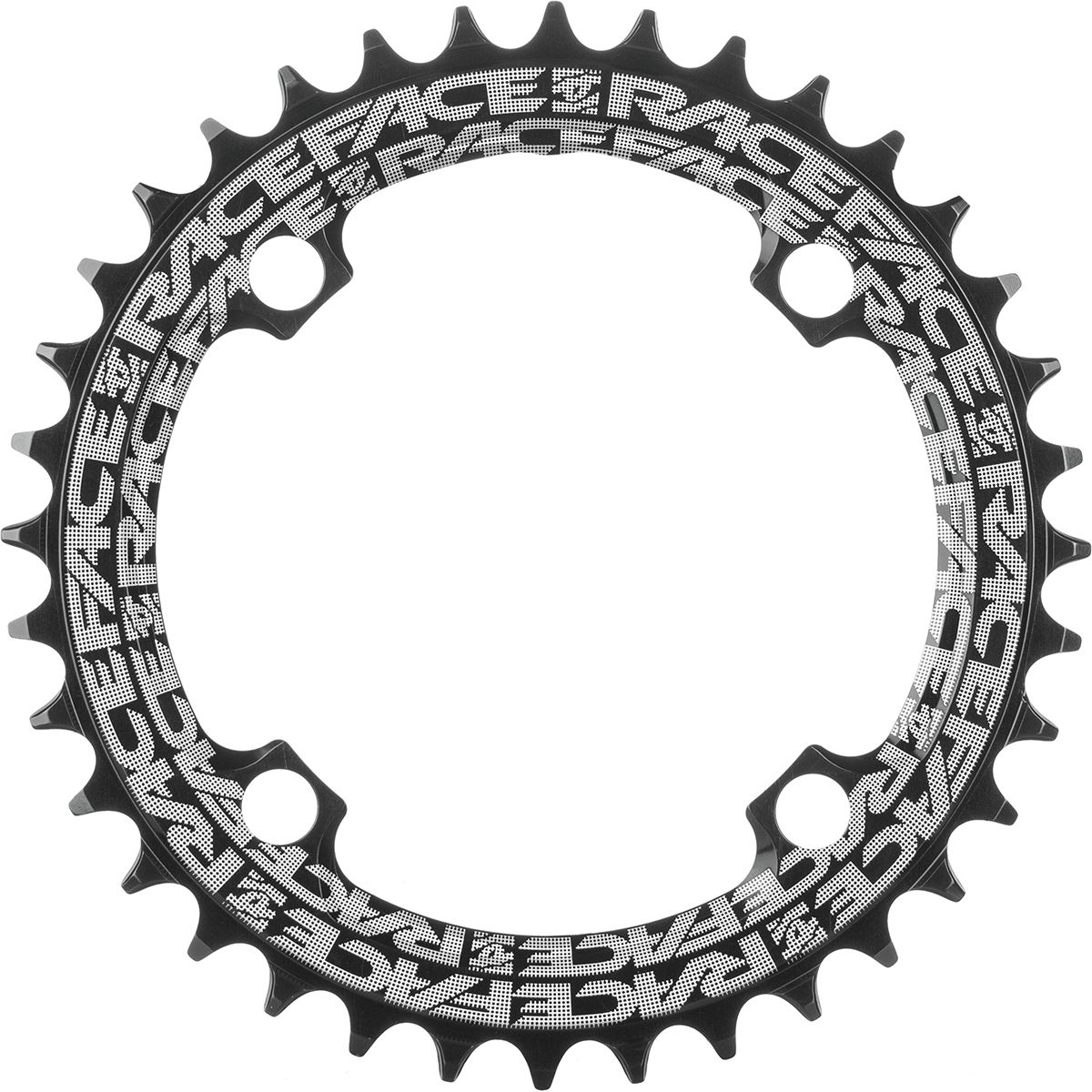 Image of Race Face Narrow Wide Chainring Black, 32T
