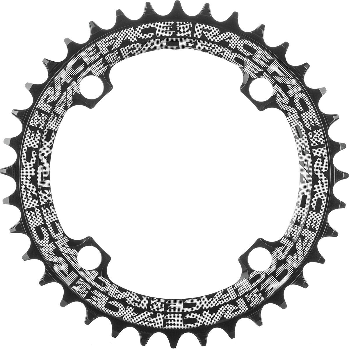 Image of Race Face Narrow Wide Chainring Black, 32T