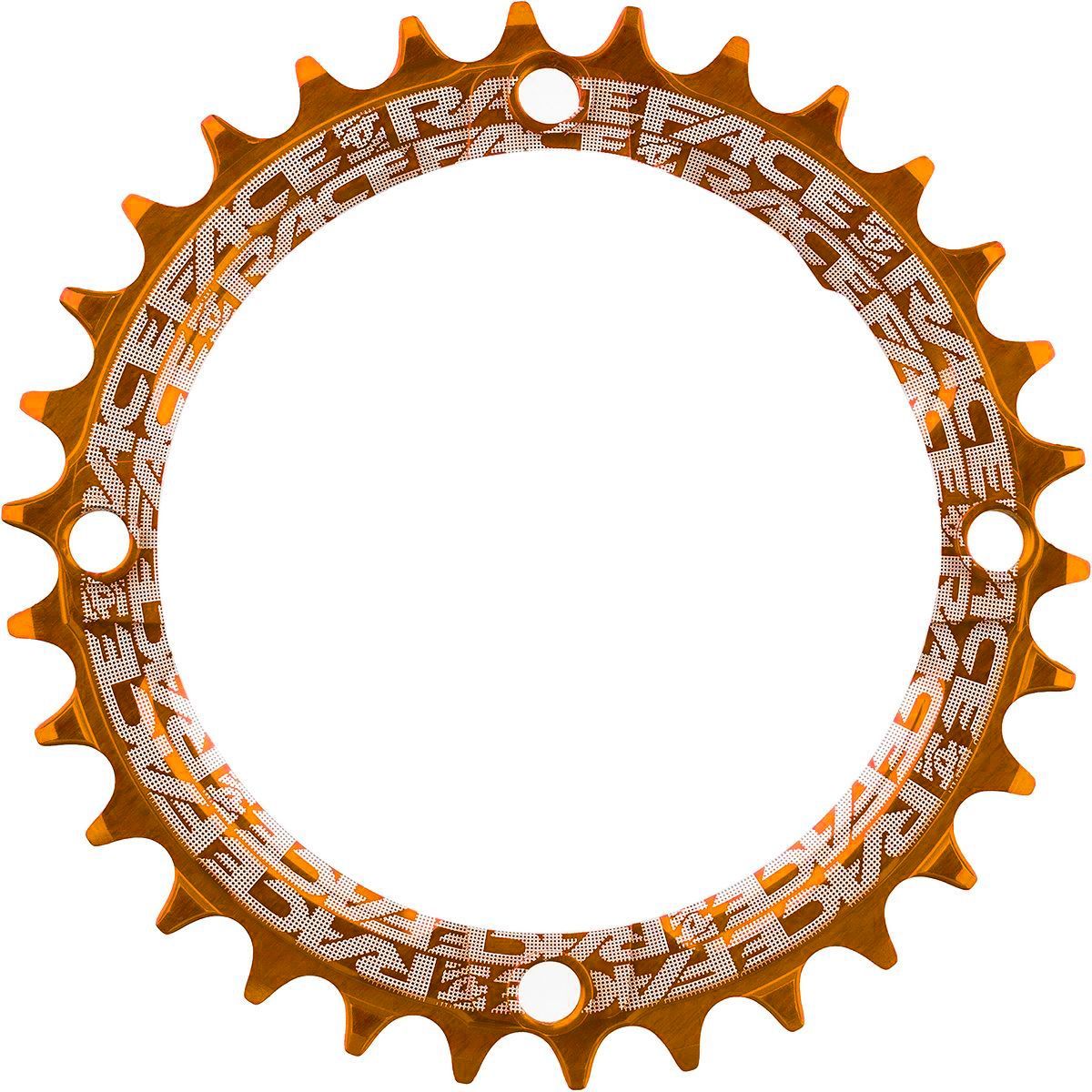 Race Face Narrow Wide Chainring Orange, 30T