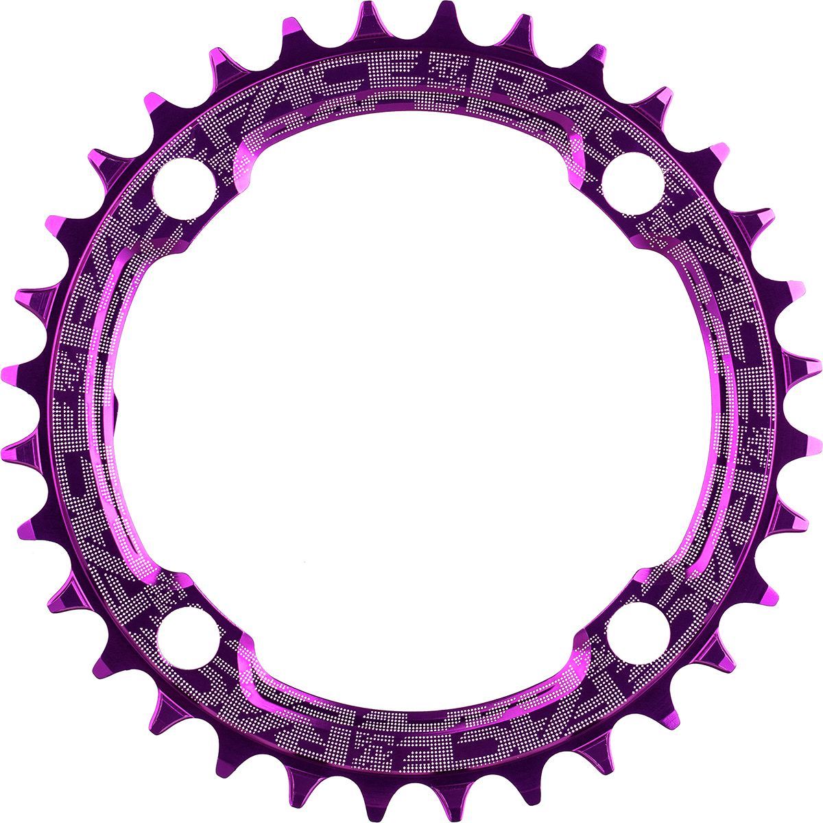 Race Face Narrow Wide Chainring Purple, 34T