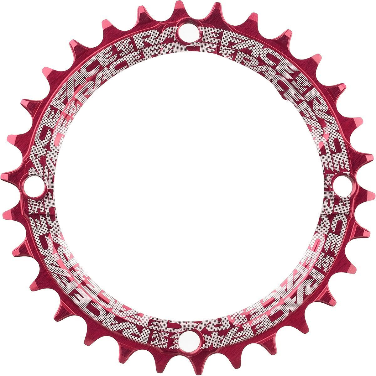 Race Face Narrow Wide Chainring Red, 34T