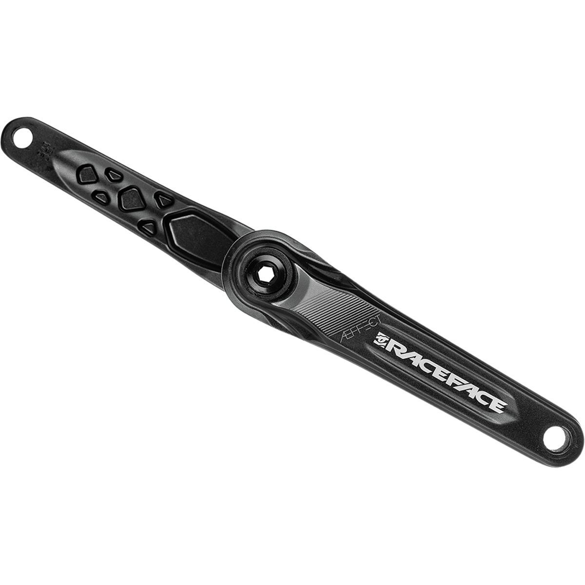 Image of Race Face Aeffect EXI Crank Arms Black, 175mm