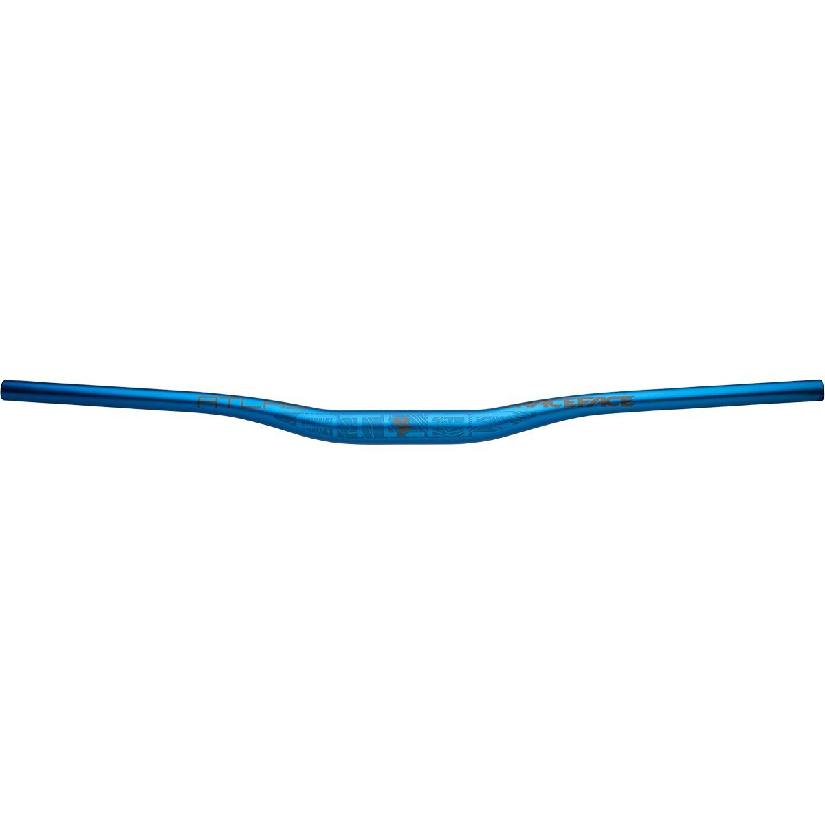 Image of Race Face Atlas 35 20mm Rise Handlebar Blue, 35mm, 800mm