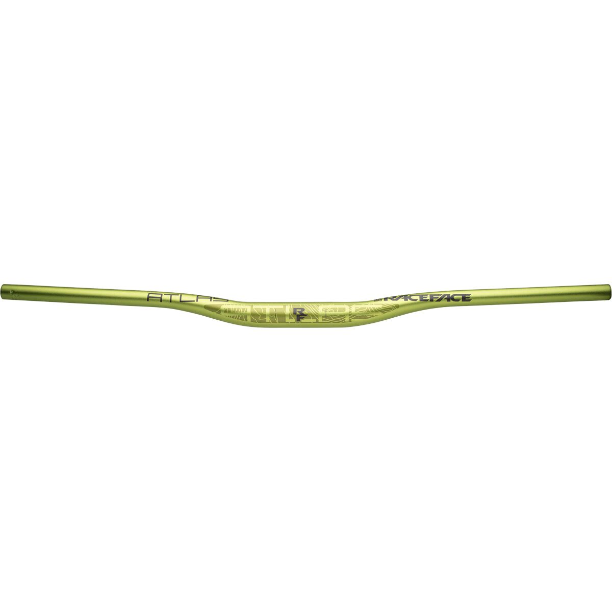 Image of Race Face Atlas 35 20mm Rise Handlebar Green, 35mm, 800mm