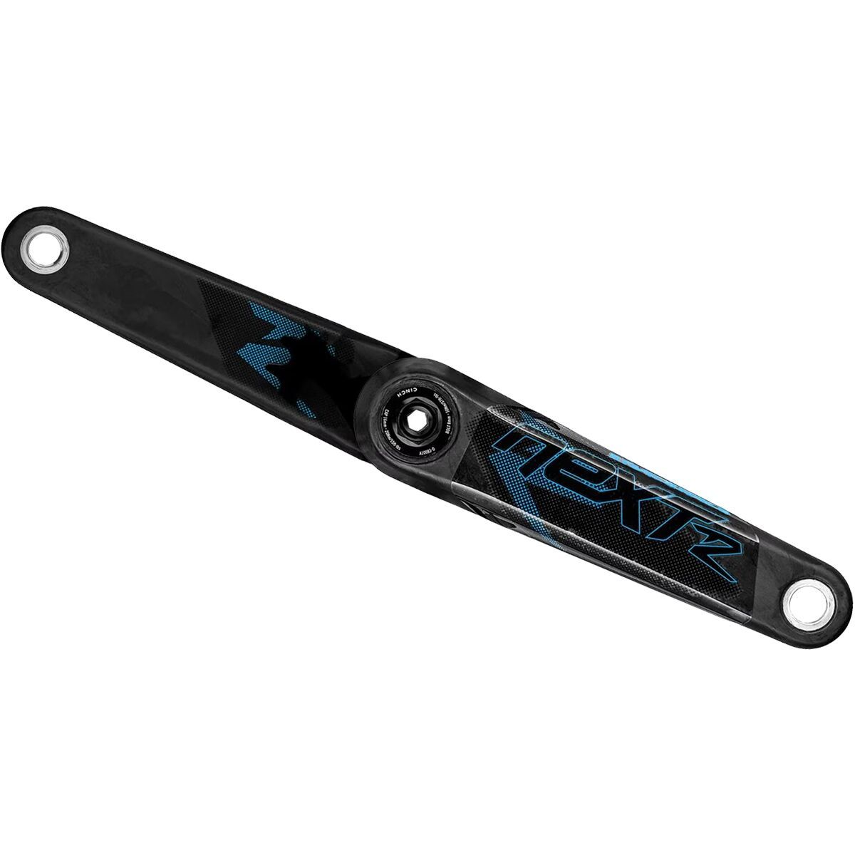 Image of Race Face Next R Crank Arms Blue, 175mm