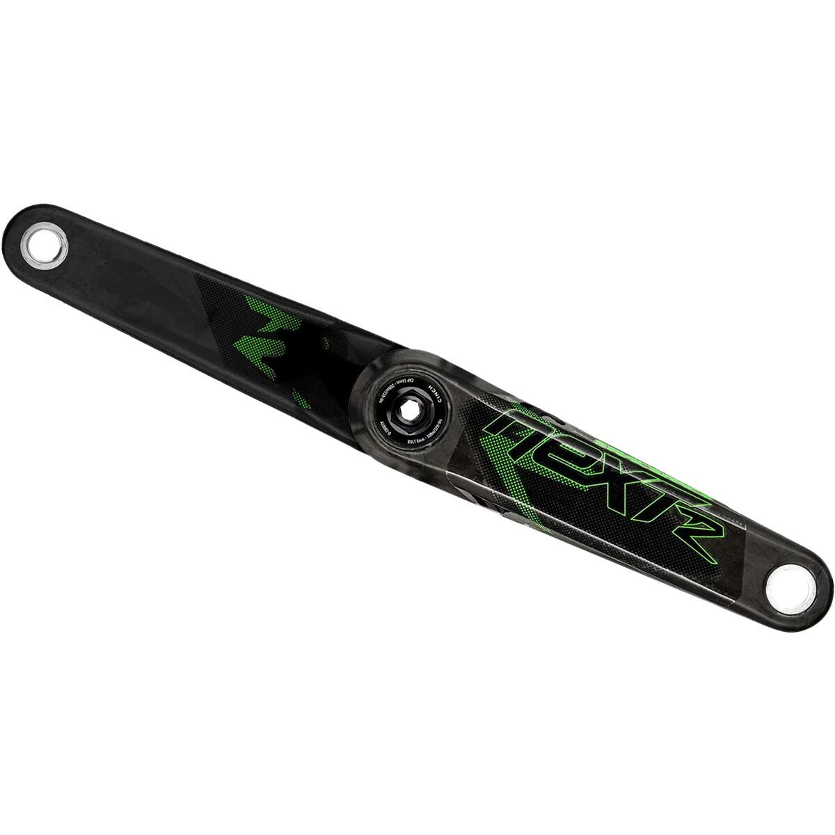 Image of Race Face Next R Crank Arms Green, 175mm