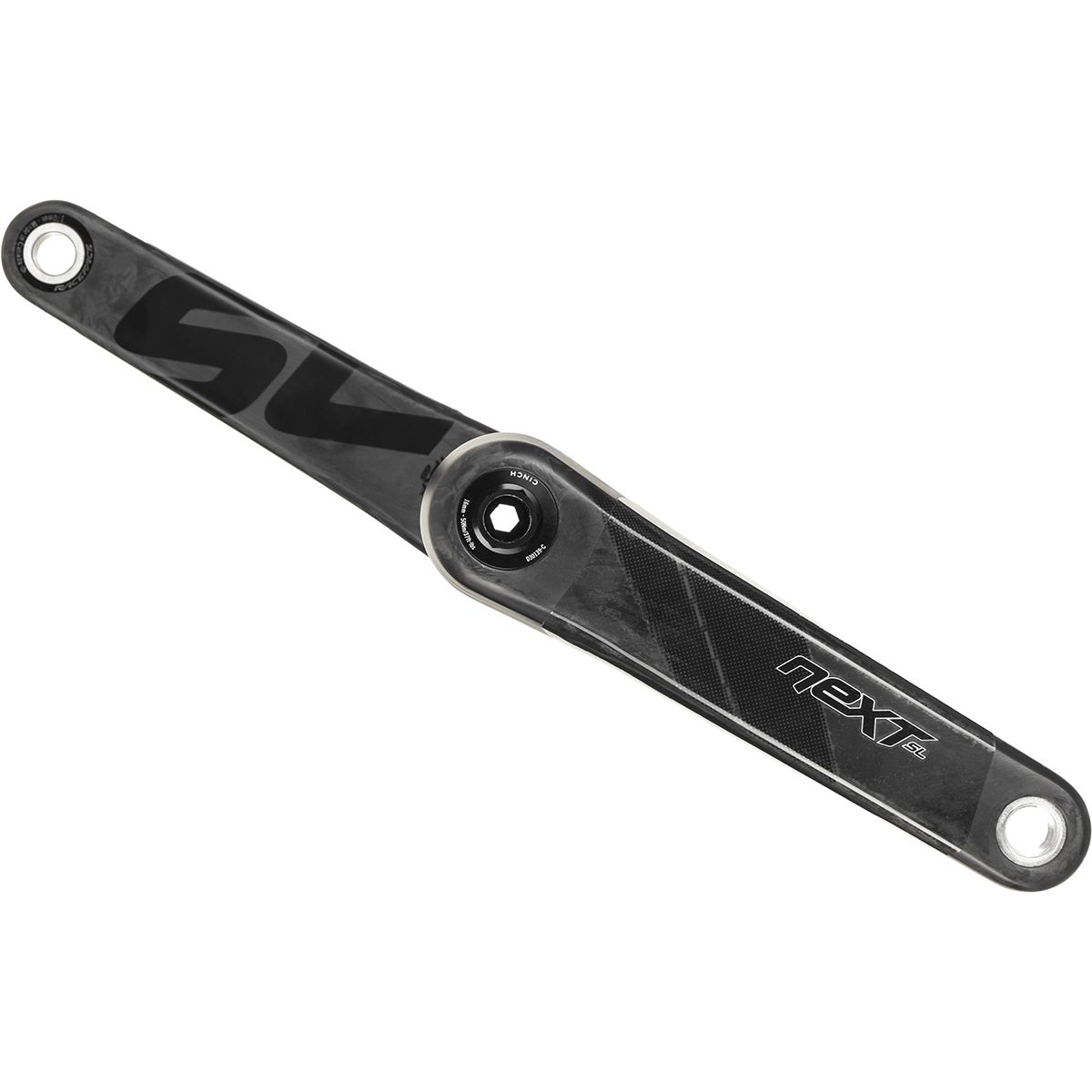Image of Race Face Next SL Crank Arms Stealth, 175mm