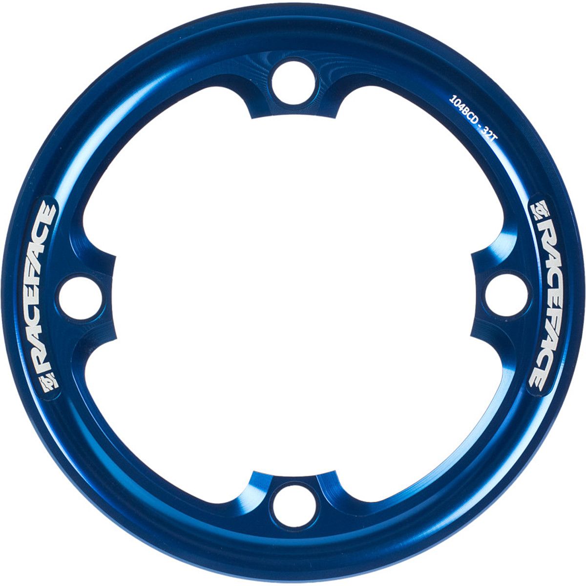 Race Face Light Bash Guard Blue, 36T
