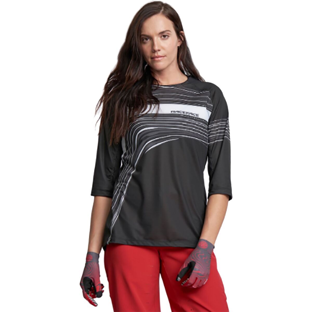 Race Face Race Face Khyber 3/4-Sleeve Jersey - Women's