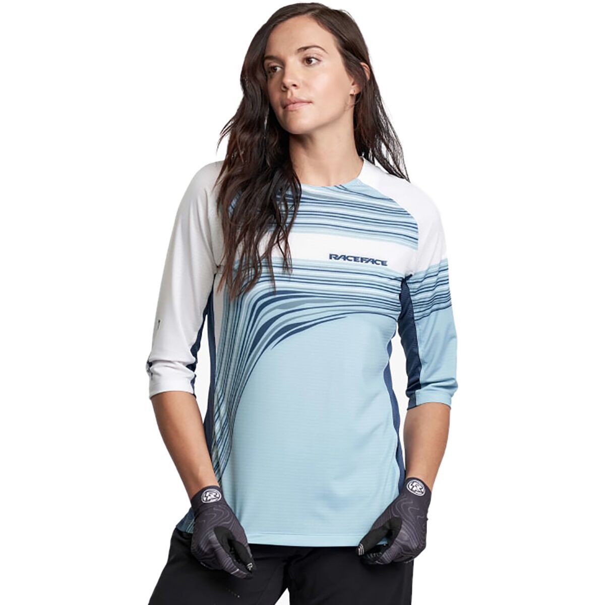 Race Face Race Face Khyber 3/4-Sleeve Jersey - Women's
