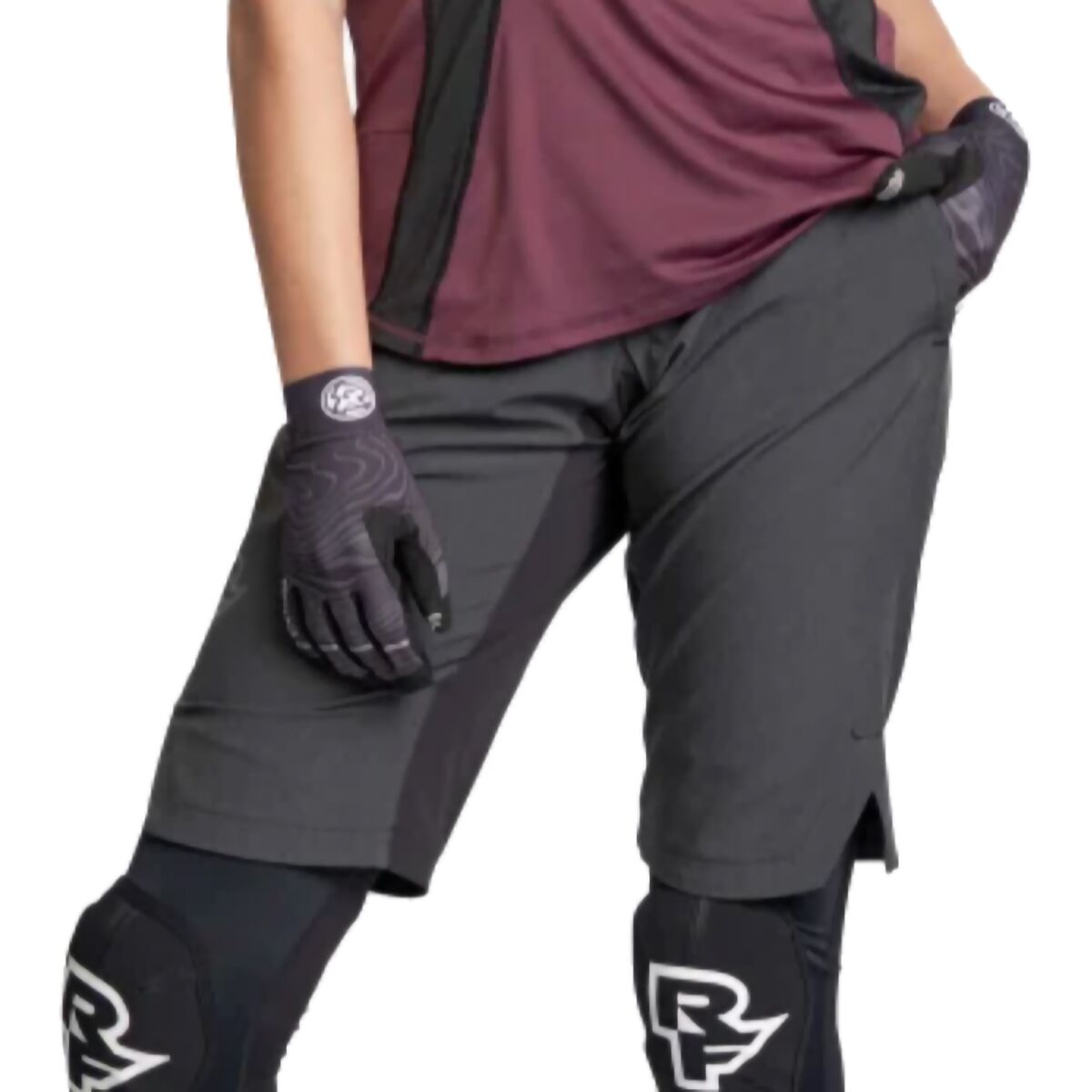 Race Face Race Face Traverse Short - Women's Black, L