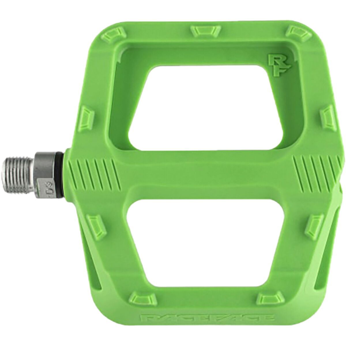 Image of Race Face Ride Pedals Green, One Size