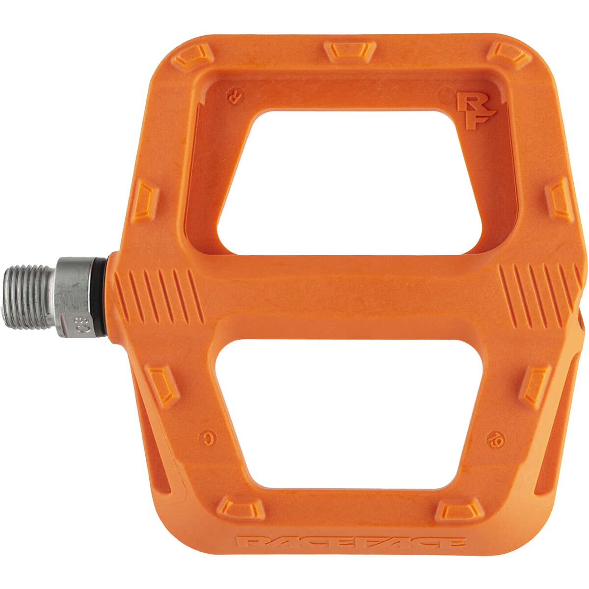 Image of Race Face Ride Pedals Orange, One Size