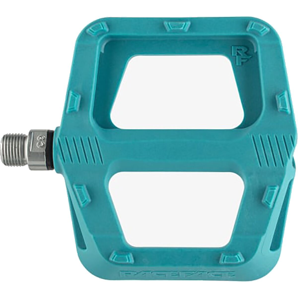 Image of Race Face Ride Pedals Turquoise, One SIze