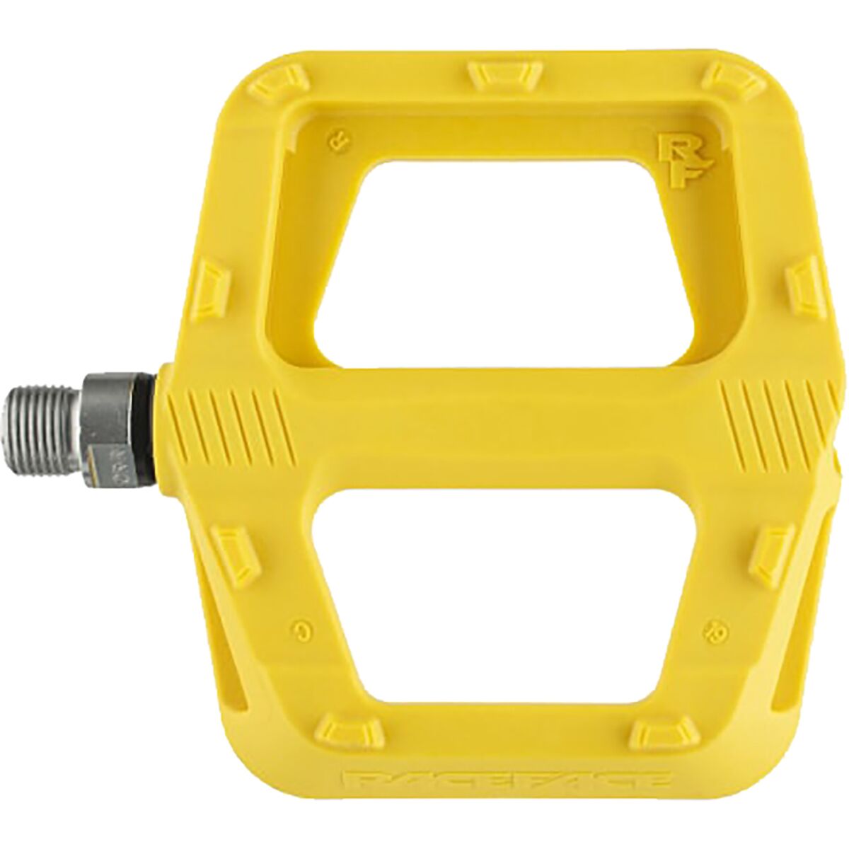 Image of Race Face Ride Pedals Yellow, One Size