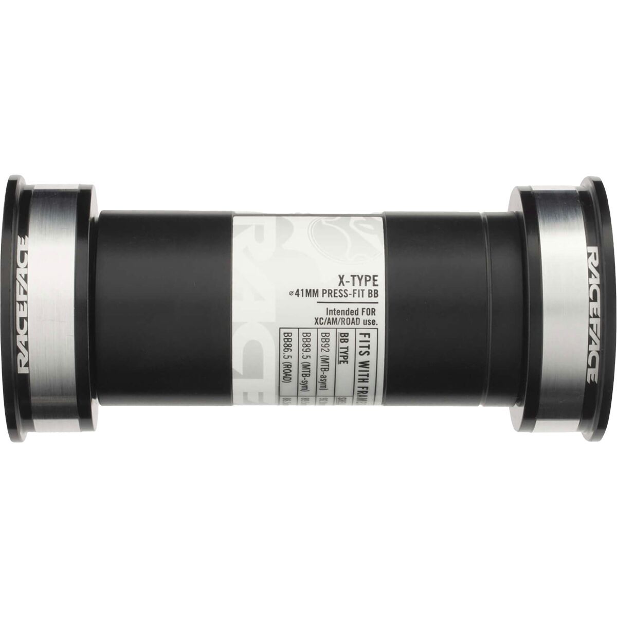 Image of Race Face EXI BB92 Bottom Bracket Black, One Size