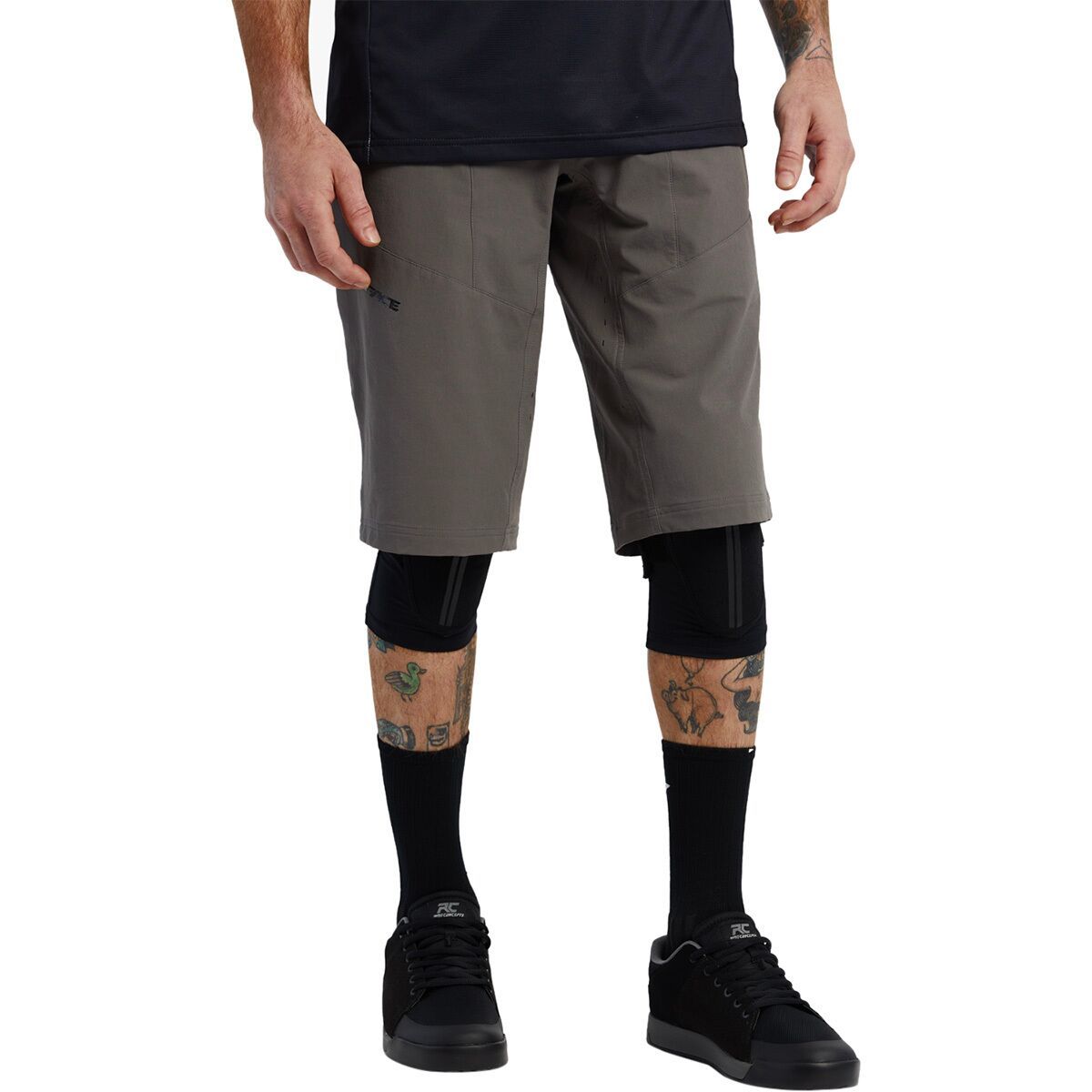 Race Face Indy Short - Men's Charcoal, L